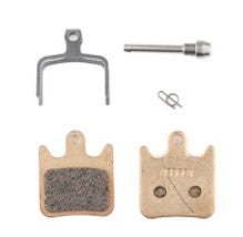Hope X2/X2 EVO Disc Brake Pads - Sintered Compound / Gold (HBSP237S)