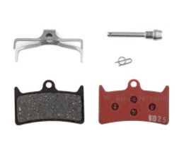 Hope V4/GR4 EVO/TR4 EVO Disc Brake Pads  - All Weather Compound / Red (HBSP303)