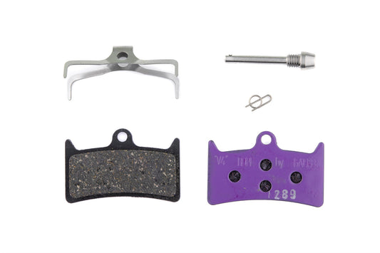Hope V4/GR4 EVO/TR4 EVO Disc Brake Pads - e-Bike Compound / Purple (HBSP303E)