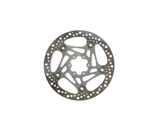 Hope Road Floating Disc - 160mm 6 Bolt - Silver