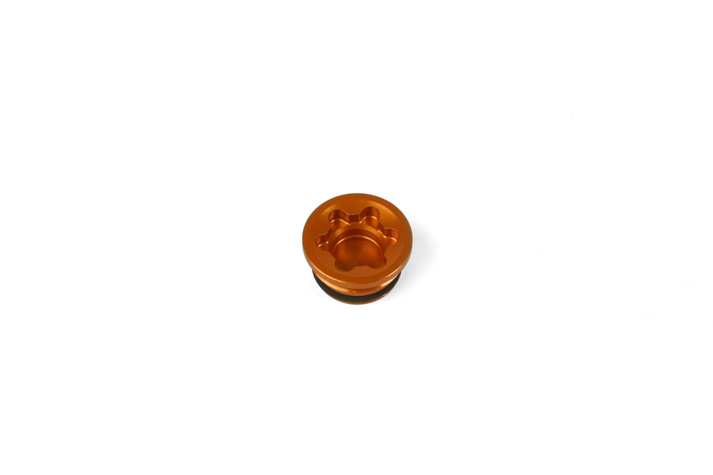 Hope RX4-SH - MIN - Small Bore Cap - ORANGE