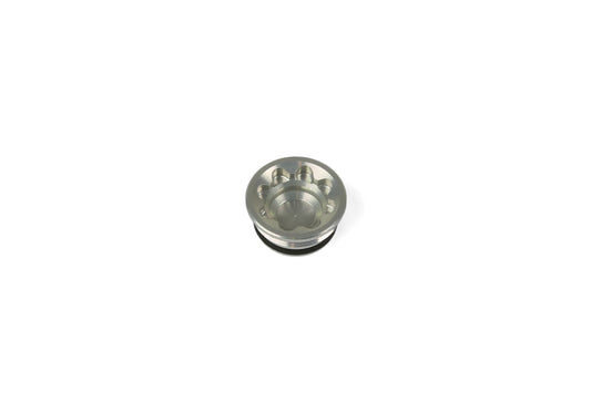 Hope RX4-SH - MIN - Large Bore Cap - SILVER