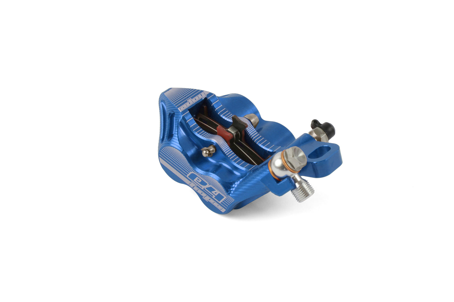 Hope E4 Caliper Complete Blue