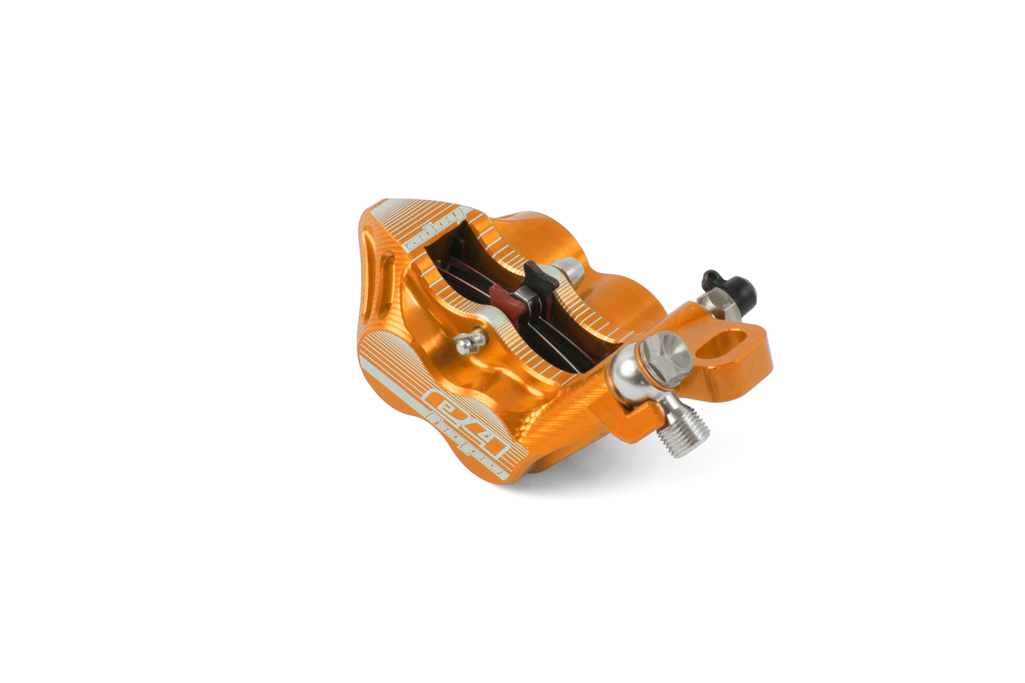 Hope E4 Caliper Complete Orange