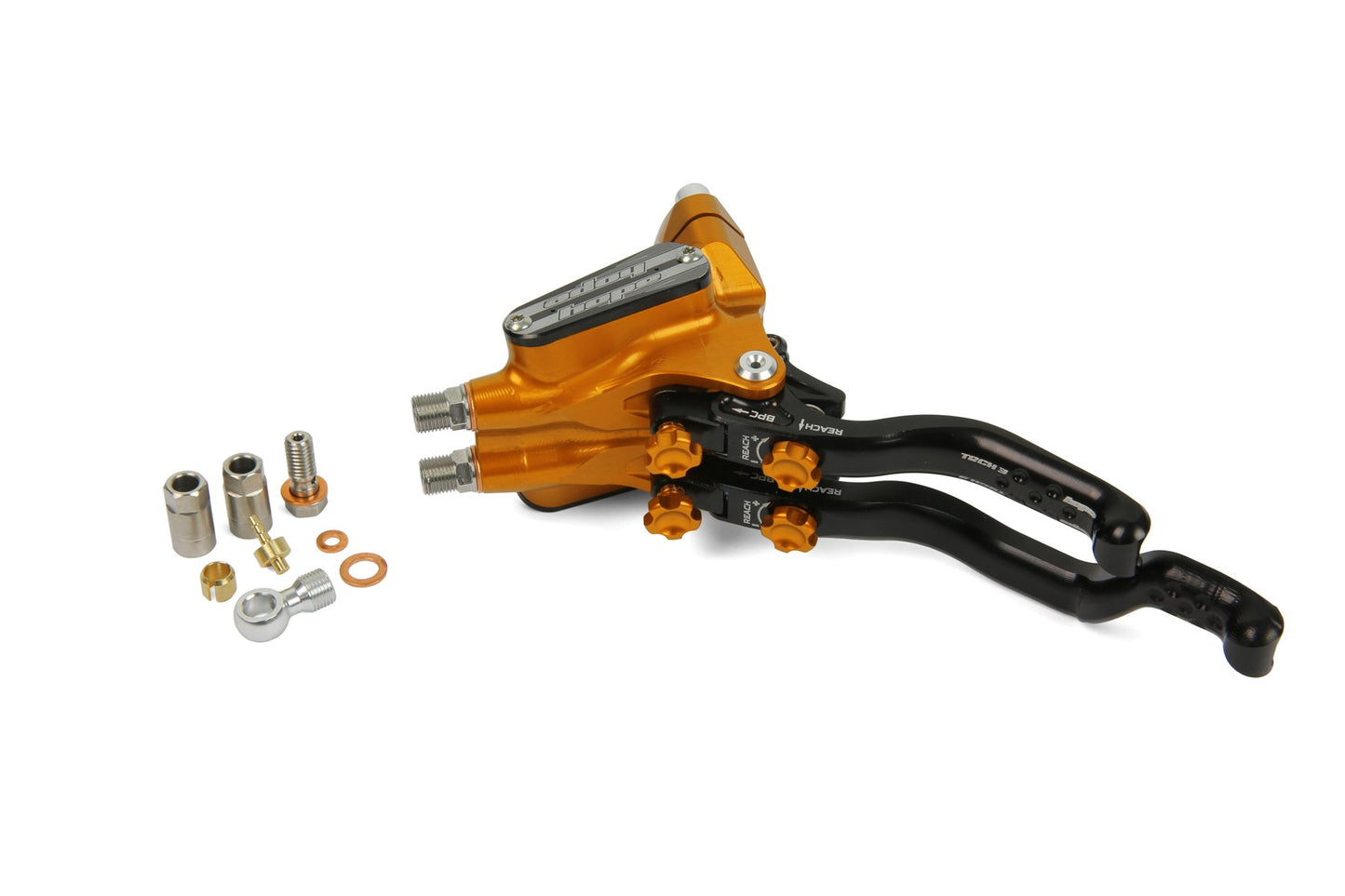 Hope Tech 3 Duo Mastercylinder Complete - Orange