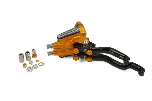 Hope Tech 3 Duo Mastercylinder Complete - Orange