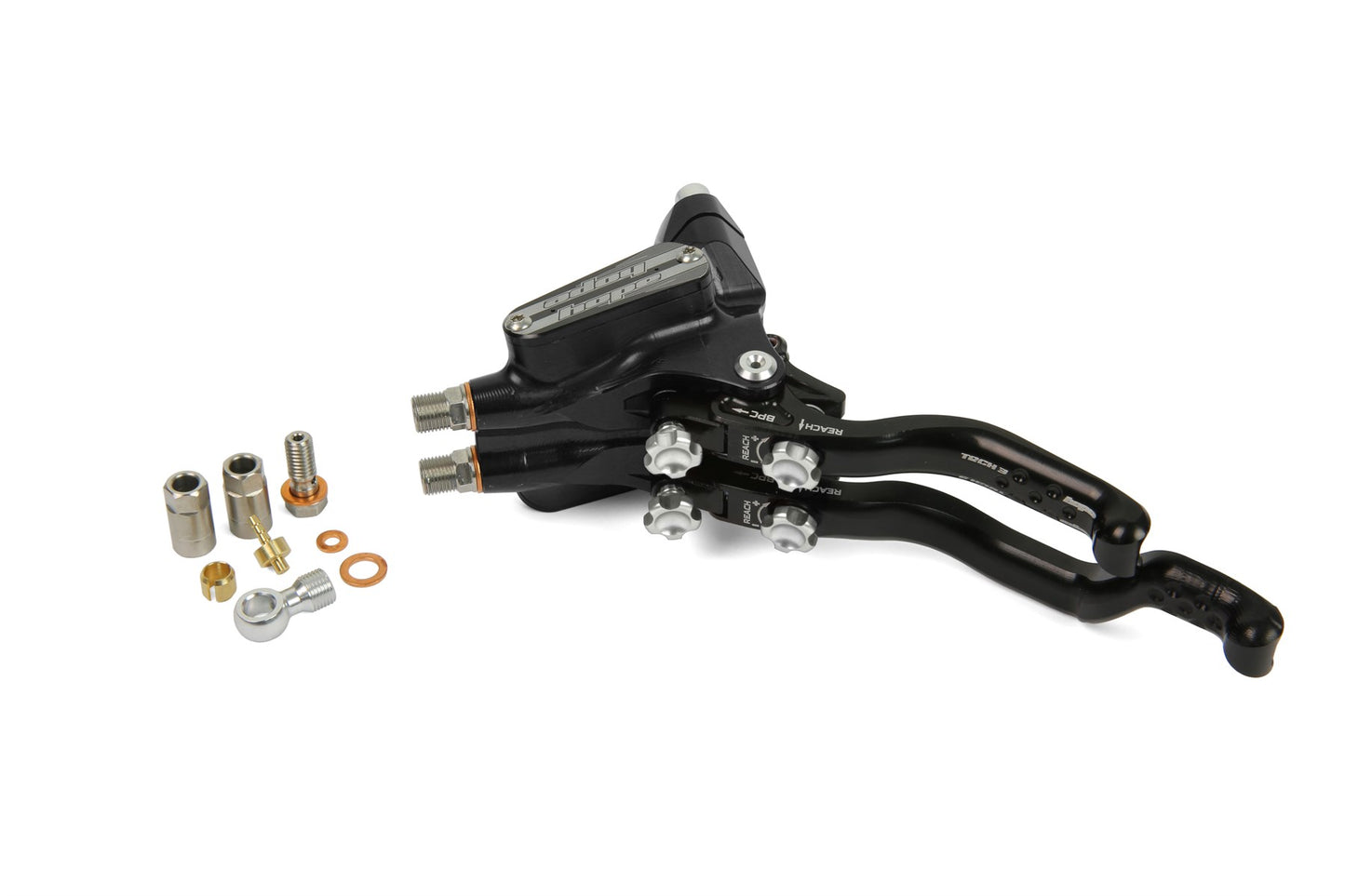 Hope Tech 3 Duo Mastercylinder Complete - Black