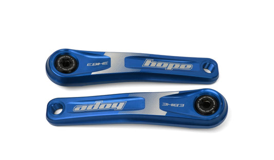 Hope E-Bike Crankset - Specialized Offset - Blue