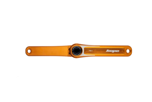 Hope RX Crankset Orange - No Spider