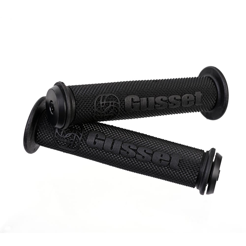 Gusset File Flanged Grips