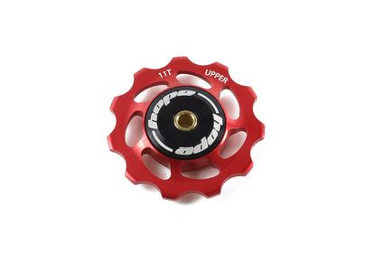 Hope Individual 11T Jockey Wheels - Red