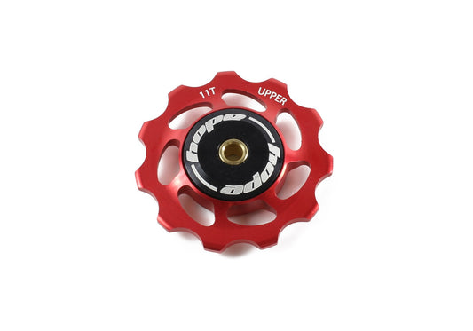 Hope Individual 11T Jockey Wheels - Red