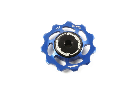 Hope Individual 11T Jockey Wheels - Blue