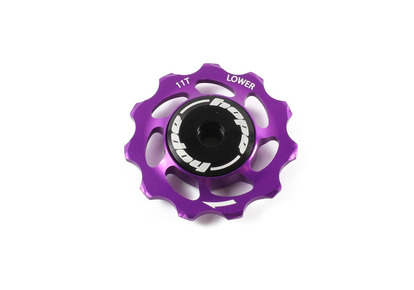 Hope Individual 11T Jockey Wheels - Purple