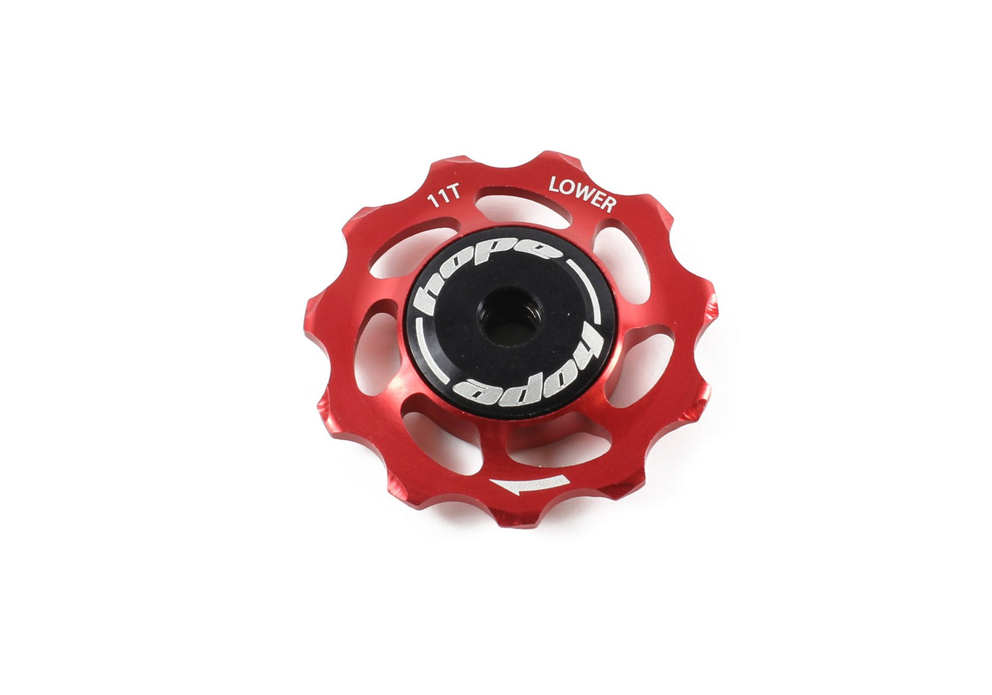 Hope Individual 11T Jockey Wheels - Red