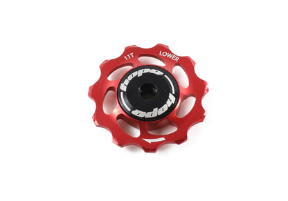 Hope Individual 11T Jockey Wheels - Red