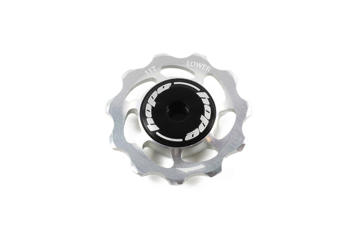 Hope Individual 11T Jockey Wheels - Silver