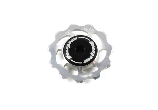 Hope Individual 11T Jockey Wheels - Silver