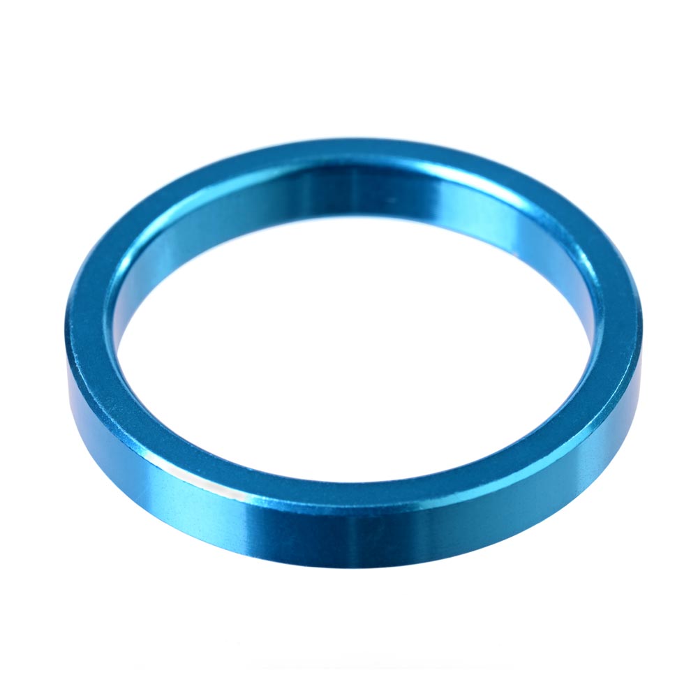 Dia-Compe 1.1/8"  Headset Spacers - 5mm Coloured Aluminium