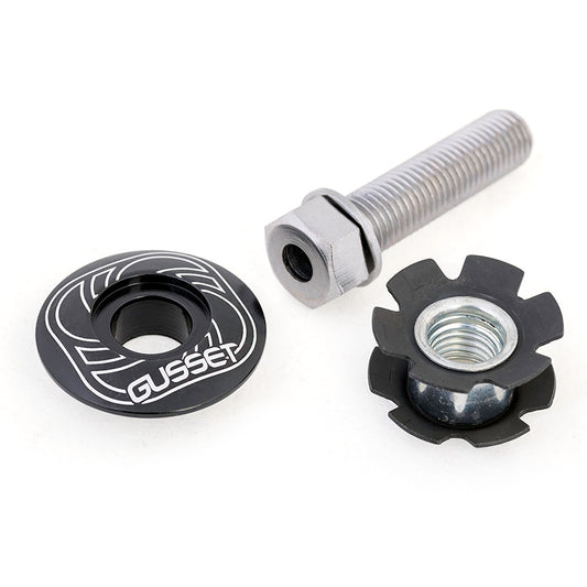Gusset Hole in the Head Hollow Star Nut