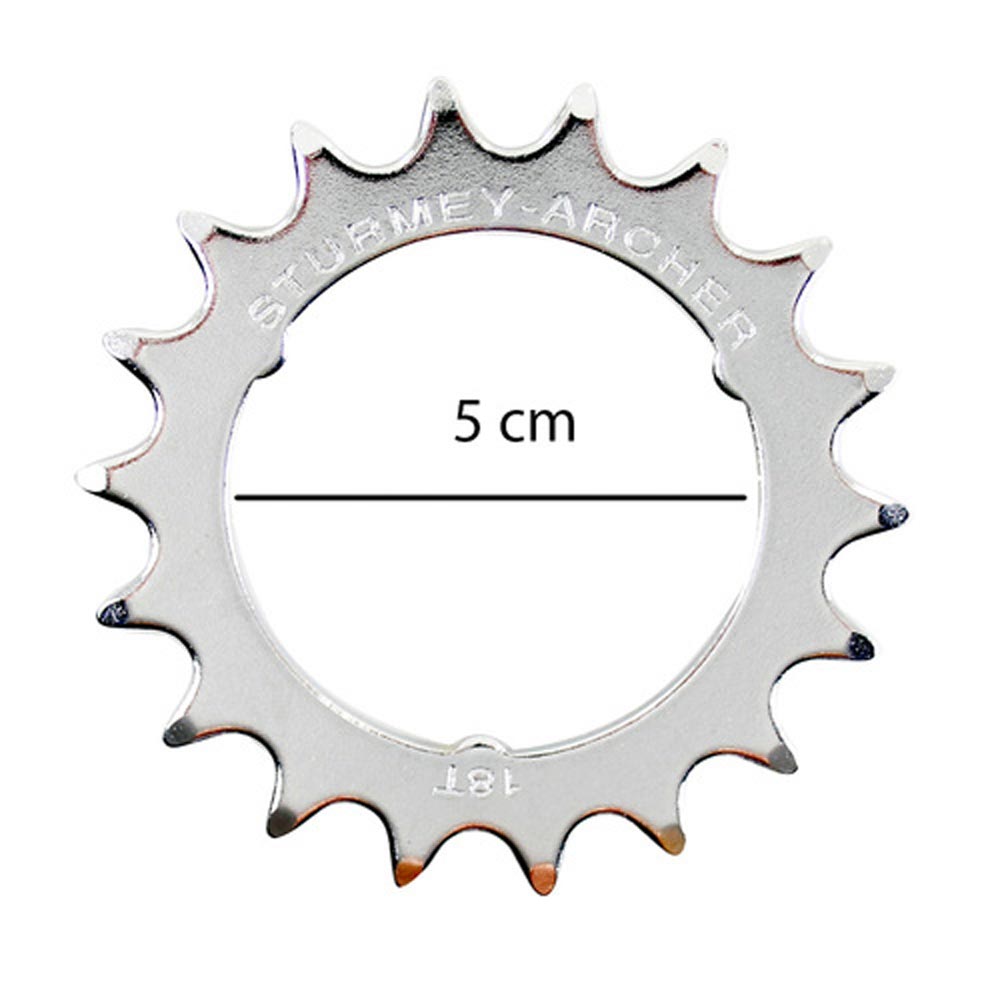 Sturmey Archer RX Sprockets - 3 dog drive cog