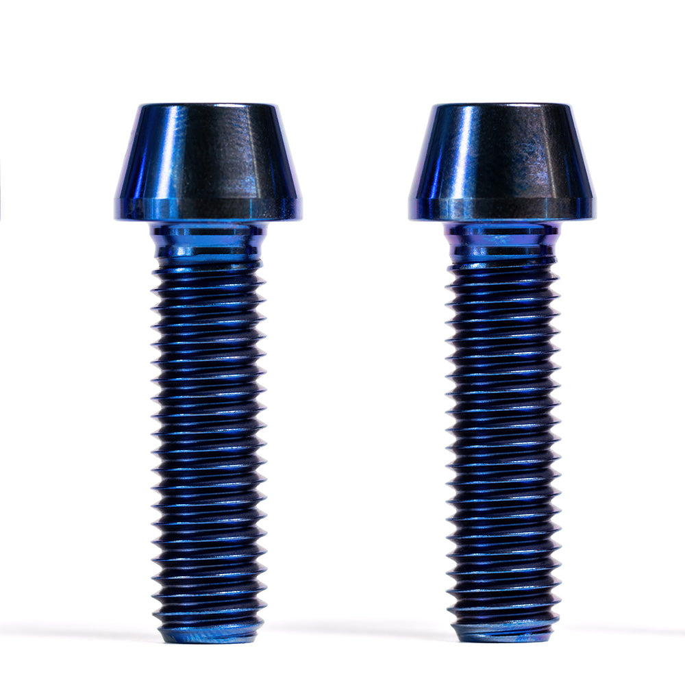 Halo DJD and MT Supadrive SS Titanium Bolts