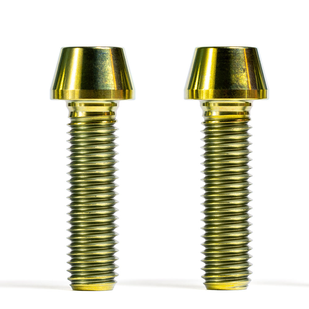 Halo DJD and MT Supadrive SS Titanium Bolts