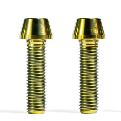 Halo DJD and MT Supadrive SS Titanium Bolts
