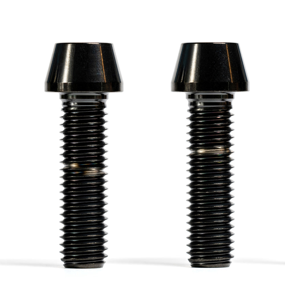 Halo DJD and MT Supadrive SS Titanium Bolts