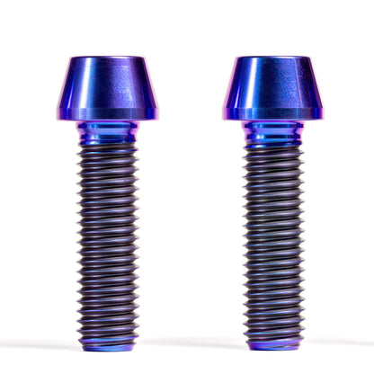 Halo DJD and MT Supadrive SS Titanium Bolts