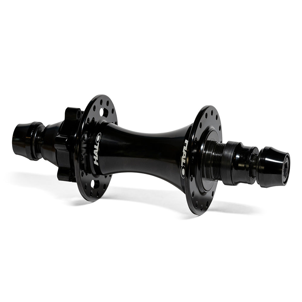 Halo DJD Bushdrive Rear SS Hub - Black
