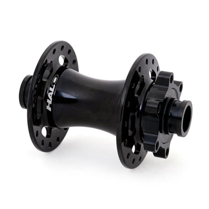 Halo MT Front Hub - Black