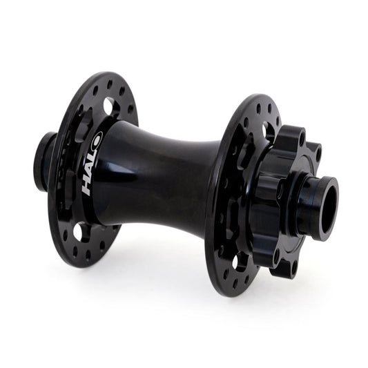 Halo MT Front Hub - Black