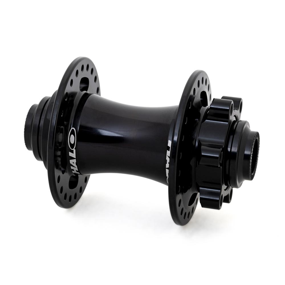 Halo MT Front Hub - Black