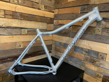 Smokestone Henderson Fat Bike Frame - Raw