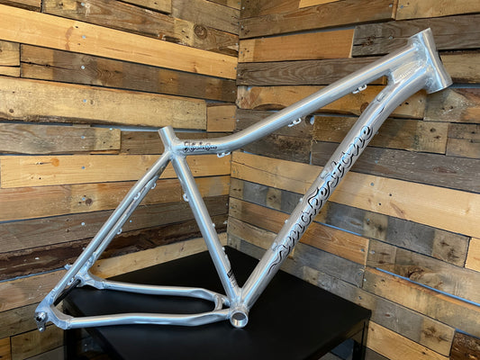Smokestone Henderson Fat Bike Frame - Raw