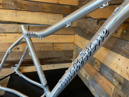Smokestone Henderson Fat Bike Frame - Raw
