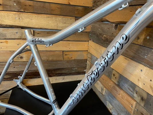 Smokestone Henderson Fat Bike Frame - Raw