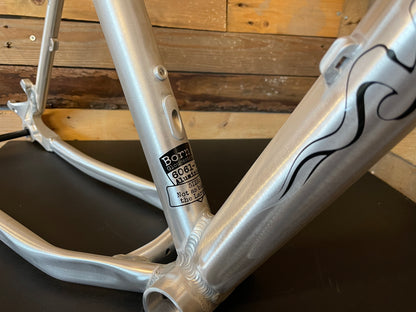 Smokestone Henderson Fat Bike Frame - Raw