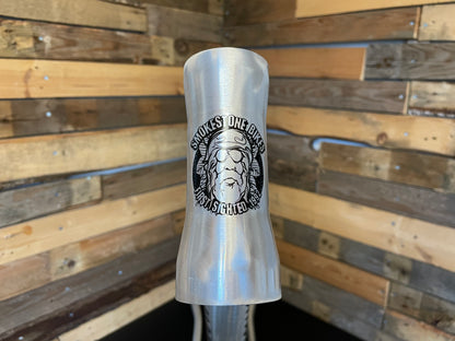 Smokestone Henderson Fat Bike Frame - Raw