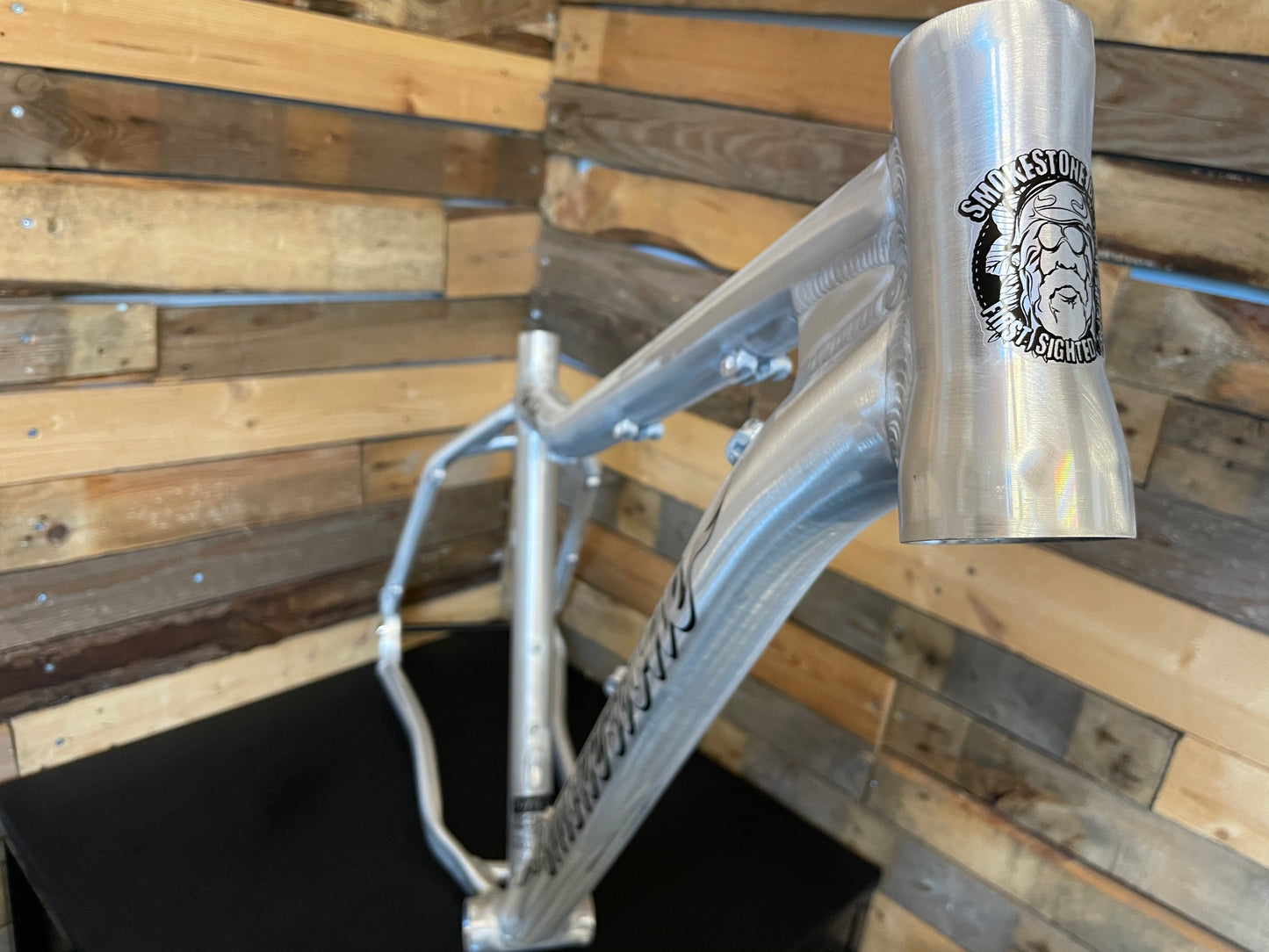Smokestone Henderson Fat Bike Frame - Raw