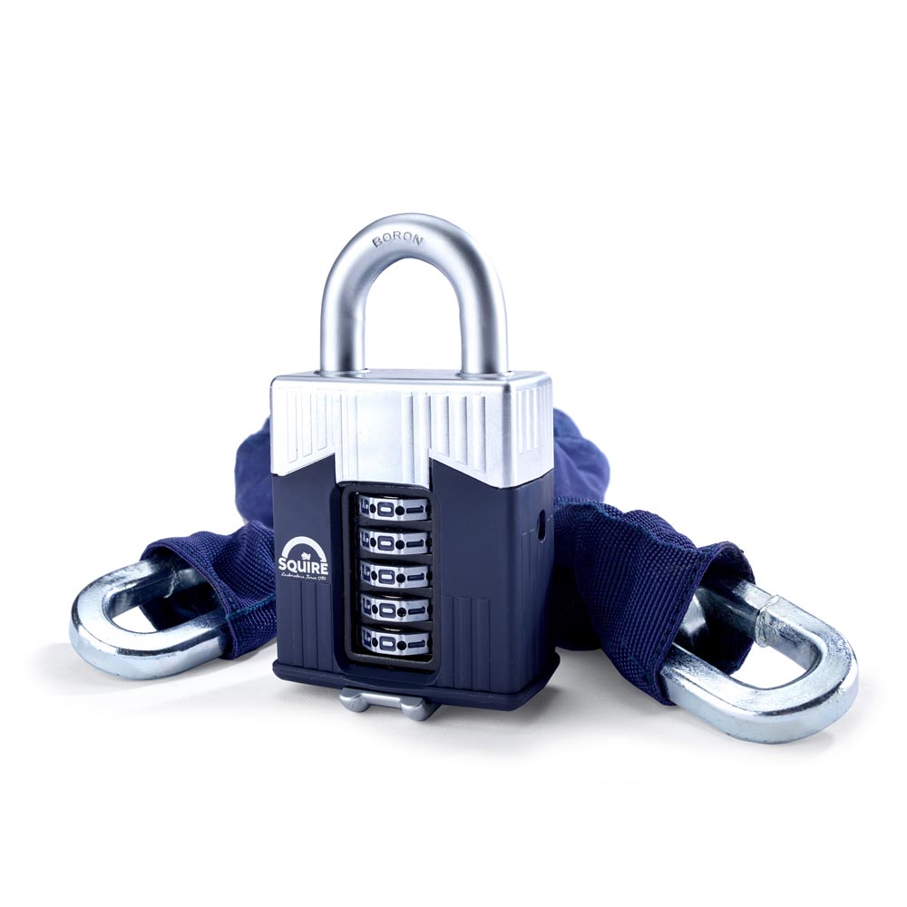 Squire Warrior 65 - Combination Bike Lock - Security Rating 9