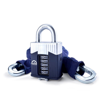 Squire Warrior 65 - Combination Bike Lock - Security Rating 9