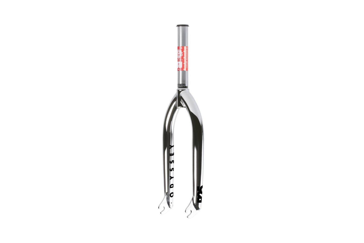 Odyssey R25 Forks - 20" BMX Forks - OFFSET: 25MM - Chrome