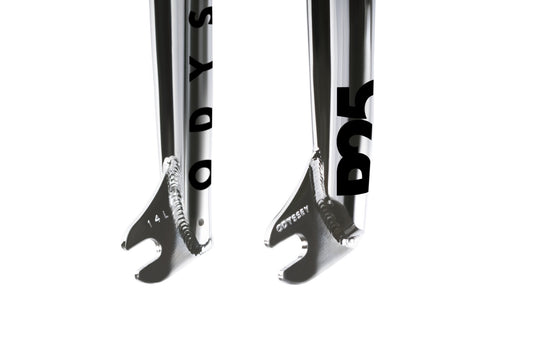 Odyssey R25 Forks - 20" BMX Forks - OFFSET: 25MM - Chrome