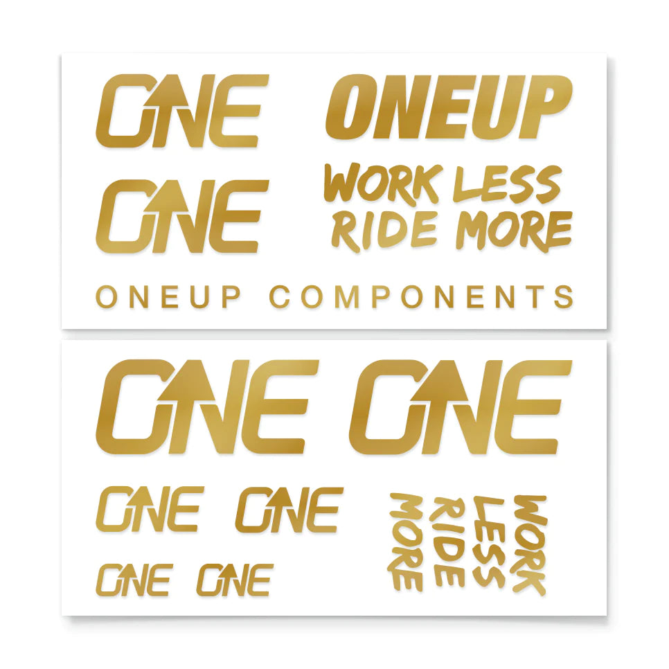 OneUp Components - DECAL KIT