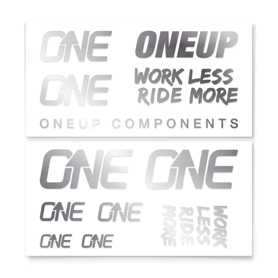 OneUp Components - DECAL KIT