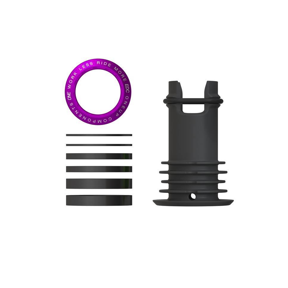 OneUp EDC TOP CAP - PURPLE