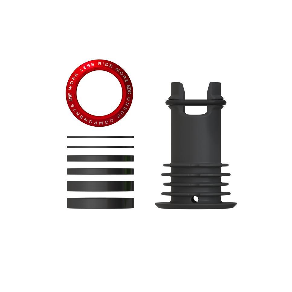 OneUp EDC TOP CAP - RED