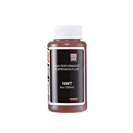 ROCKSHOX SUSPENSION OIL 10WT 120ML BOTTLE NEW